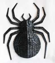 Load image into Gallery viewer, Handcrafted Water Hyacinth Spider Wall Décor
