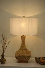 Load image into Gallery viewer, Frisange Wicker/Rattan Table Lamp
