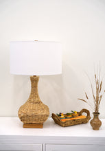 Load image into Gallery viewer, Frisange Wicker/Rattan Table Lamp
