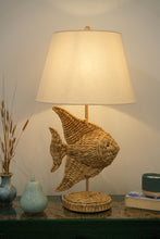 Load image into Gallery viewer, Trevin Wicker/Rattan Table Lamp
