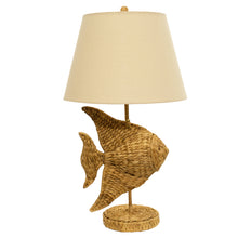 Load image into Gallery viewer, Trevin Wicker/Rattan Table Lamp
