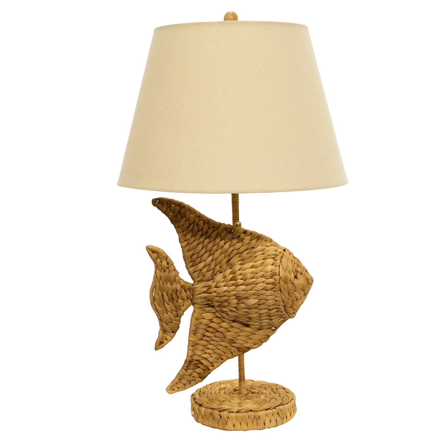 Trevin Wicker/Rattan Table Lamp