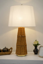 Load image into Gallery viewer, Merlene Wicker/Rattan Table Lamp
