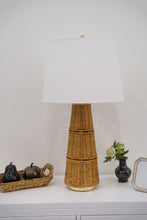 Load image into Gallery viewer, Merlene Wicker/Rattan Table Lamp
