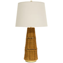 Load image into Gallery viewer, Merlene Wicker/Rattan Table Lamp
