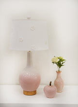 Load image into Gallery viewer, Ceramic Table Lamp/Fabric shade with UL standard
