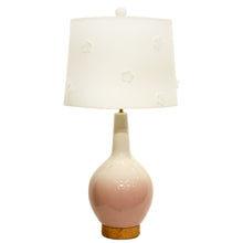 Load image into Gallery viewer, Ceramic Table Lamp/Fabric shade with UL standard
