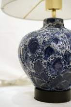 Load image into Gallery viewer, Ceramic Table Lamp/Fabric Shade with UNO Standard
