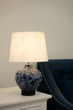 Load image into Gallery viewer, Ceramic Table Lamp/Fabric Shade with UNO Standard
