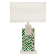 Load image into Gallery viewer, Wooden Table Lamp/Fabric shade with UL standard
