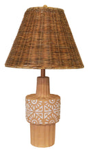 Load image into Gallery viewer, Ceramic Table Lamp with UL Standard
