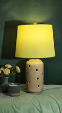 Load image into Gallery viewer, Ceramic Table Lamp with UL Standard
