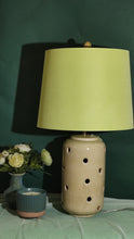 Load image into Gallery viewer, Ceramic Table Lamp with UL Standard
