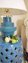 Load image into Gallery viewer, Ceramic Table Lamp with UL Standard
