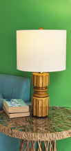 Load image into Gallery viewer, Ceramic Table Lamp with UL Standard
