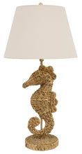 Load image into Gallery viewer, Seahorse Table Lamp
